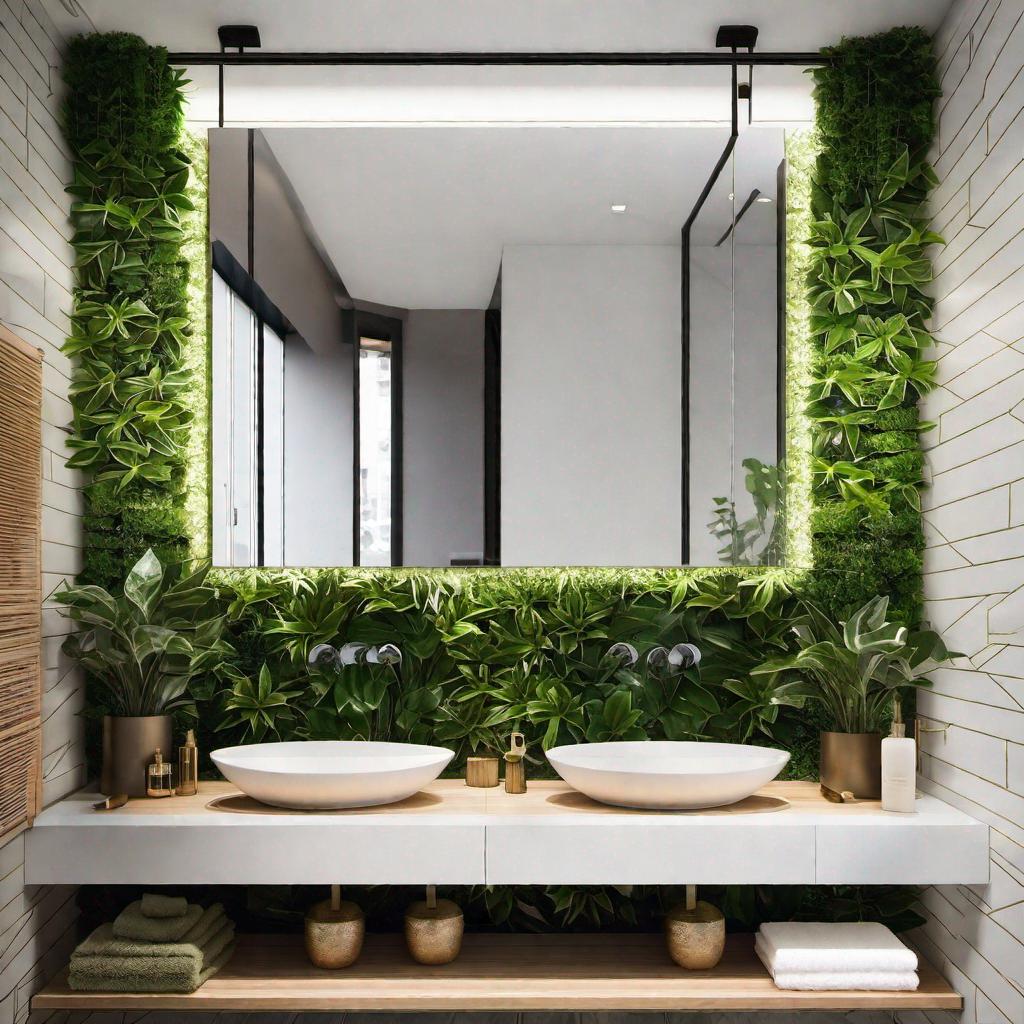 Urban Jungle Integrating Greenery into Bathroom Design - The Powder ...