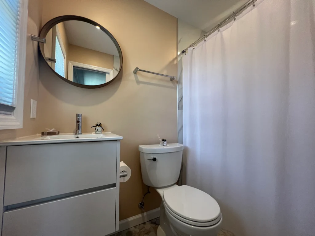 Floating Vanity Bathroom Renovation in Hasbrouck Heights, NJ