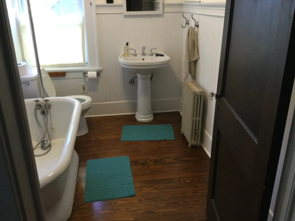 Walk-In Shower Bathroom Renovation in Westfield, NJ